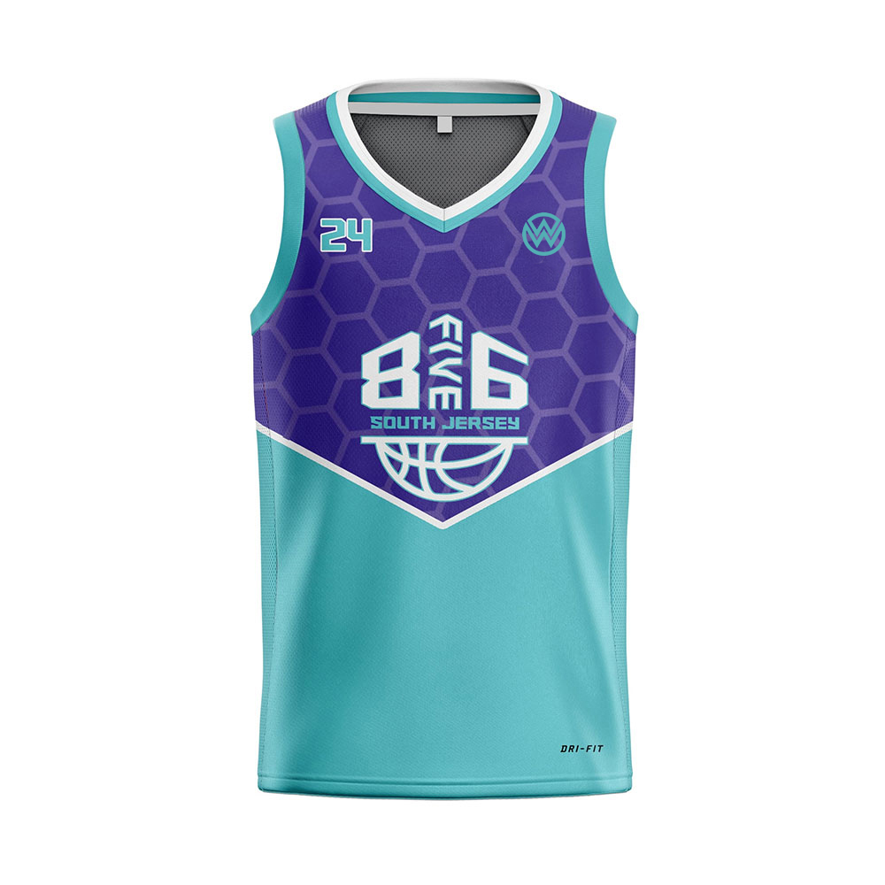 Customized Basketball Uniform