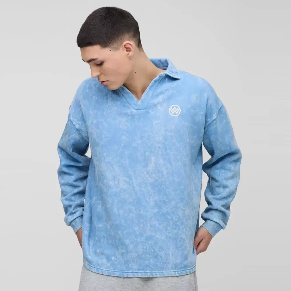 Oversized Revere Rugby Polo