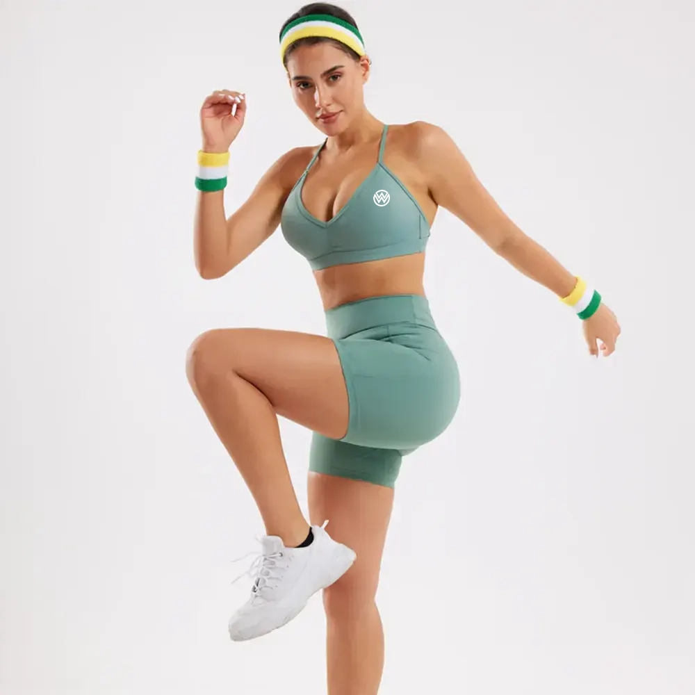 Workout Sets for Women 2 Piece Yoga Outfit