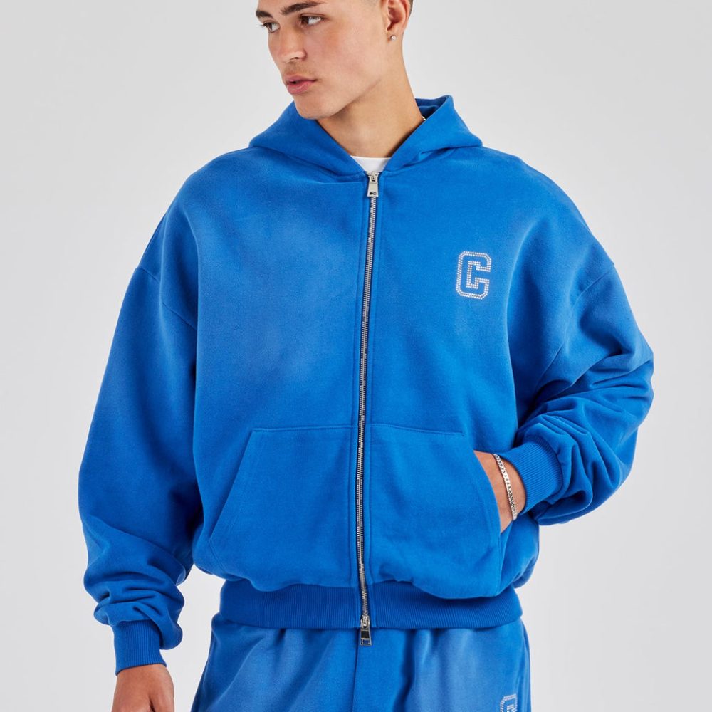 Men’s Rhinestone Hoodies