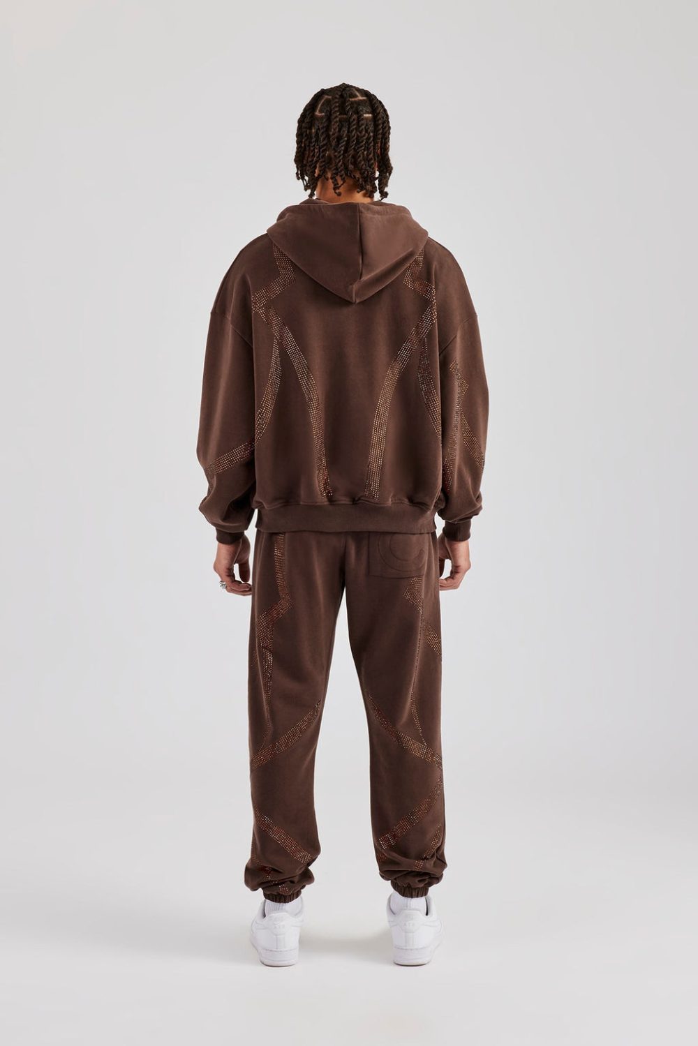 Men's Rhinestone Tracksuit - Image 2