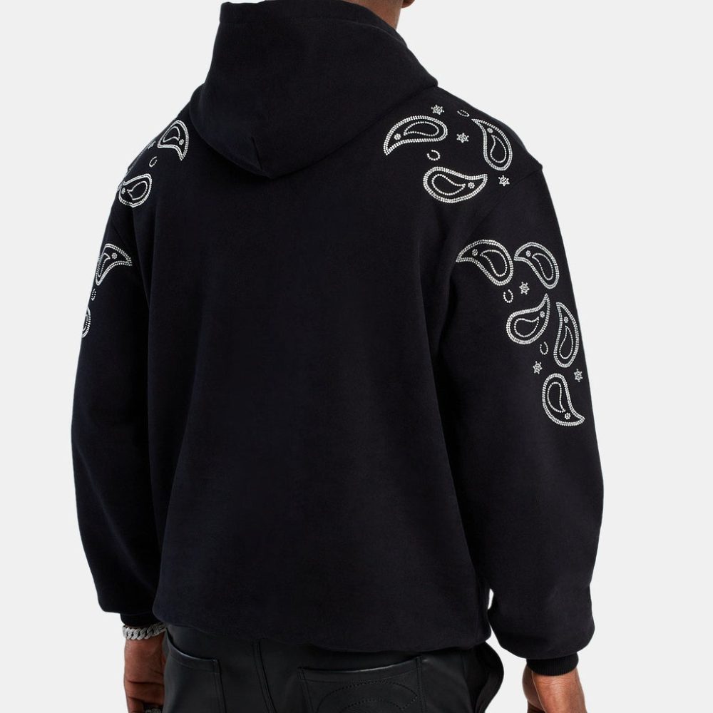 Men’s Rhinestone Hoodies