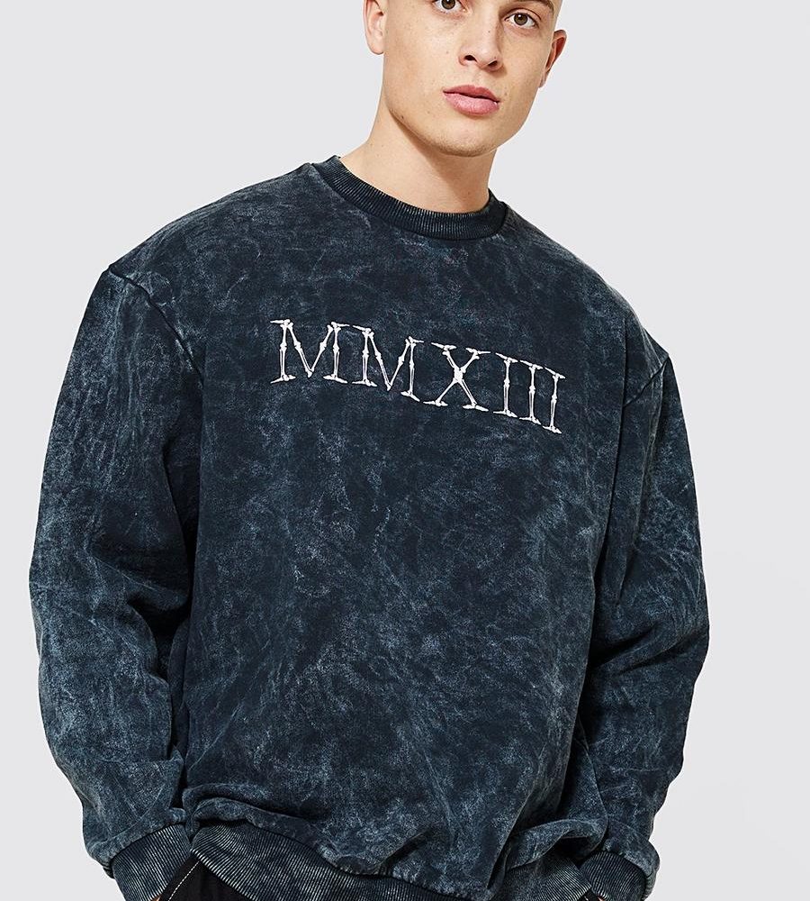 Men’s Rhinestone Sweatshirts
