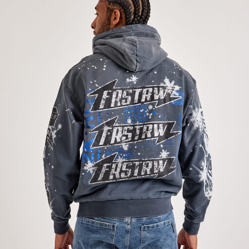 Men’s Rhinestone Hoodies