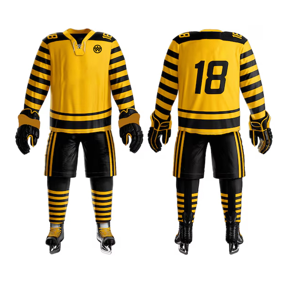 Customized Sublimation Ice Hockey Uniform