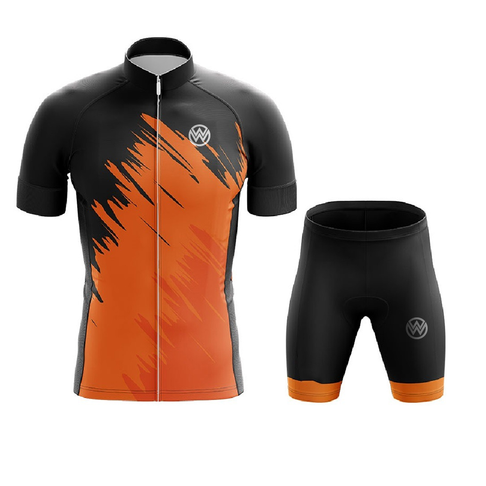 Customized Sublimated Cycling Uniform