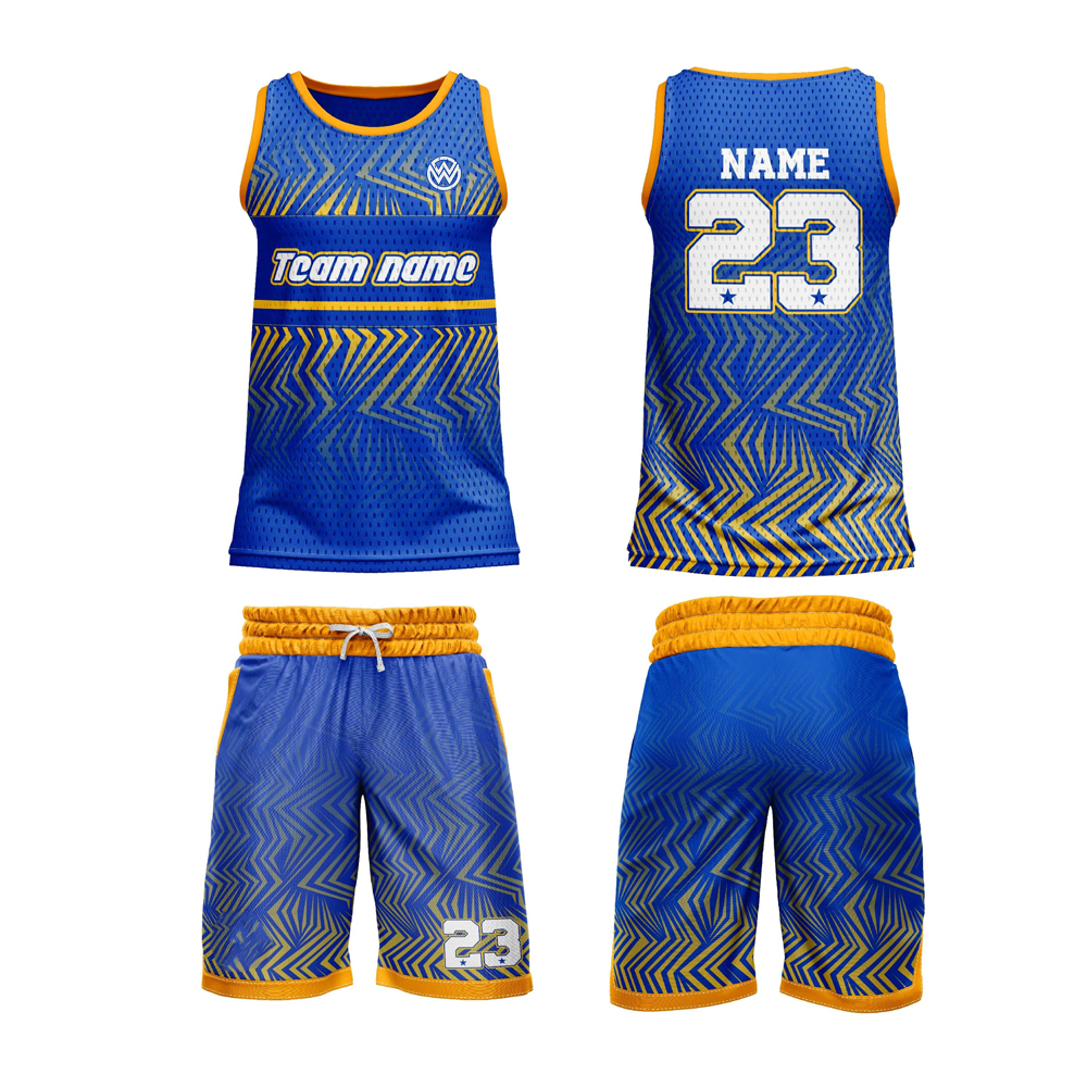 Customized Basketball Uniform
