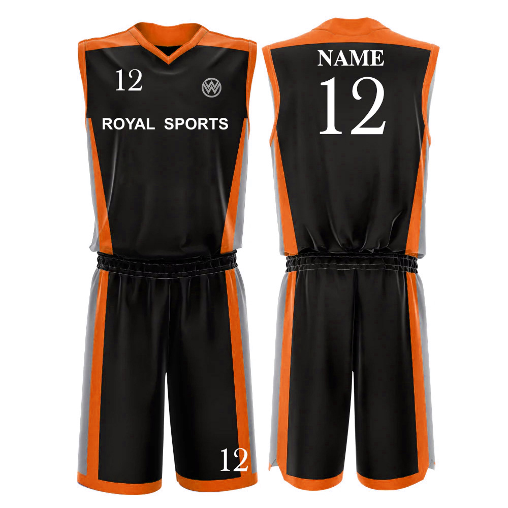 Customized Basketball Uniform