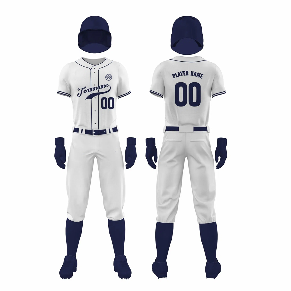 Customized Baseball Uniforms
