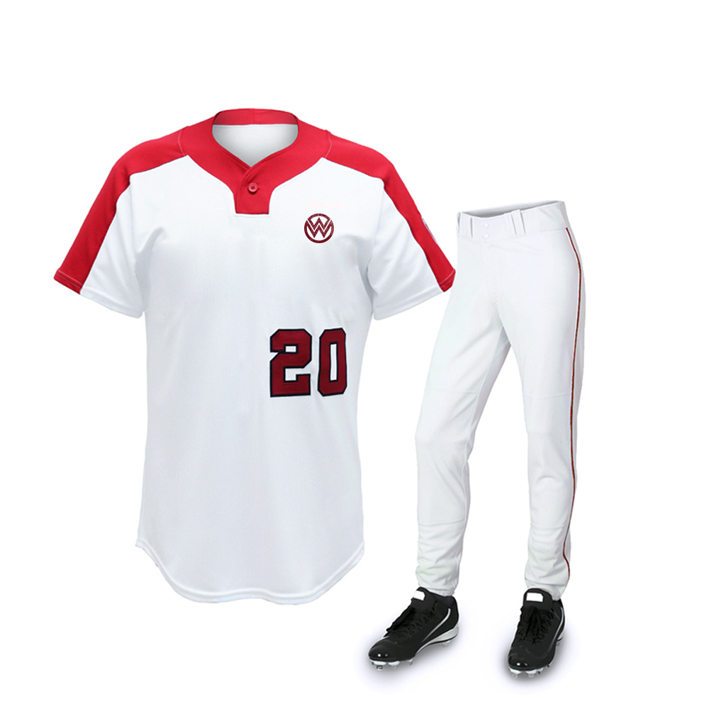 Customized Baseball Uniforms