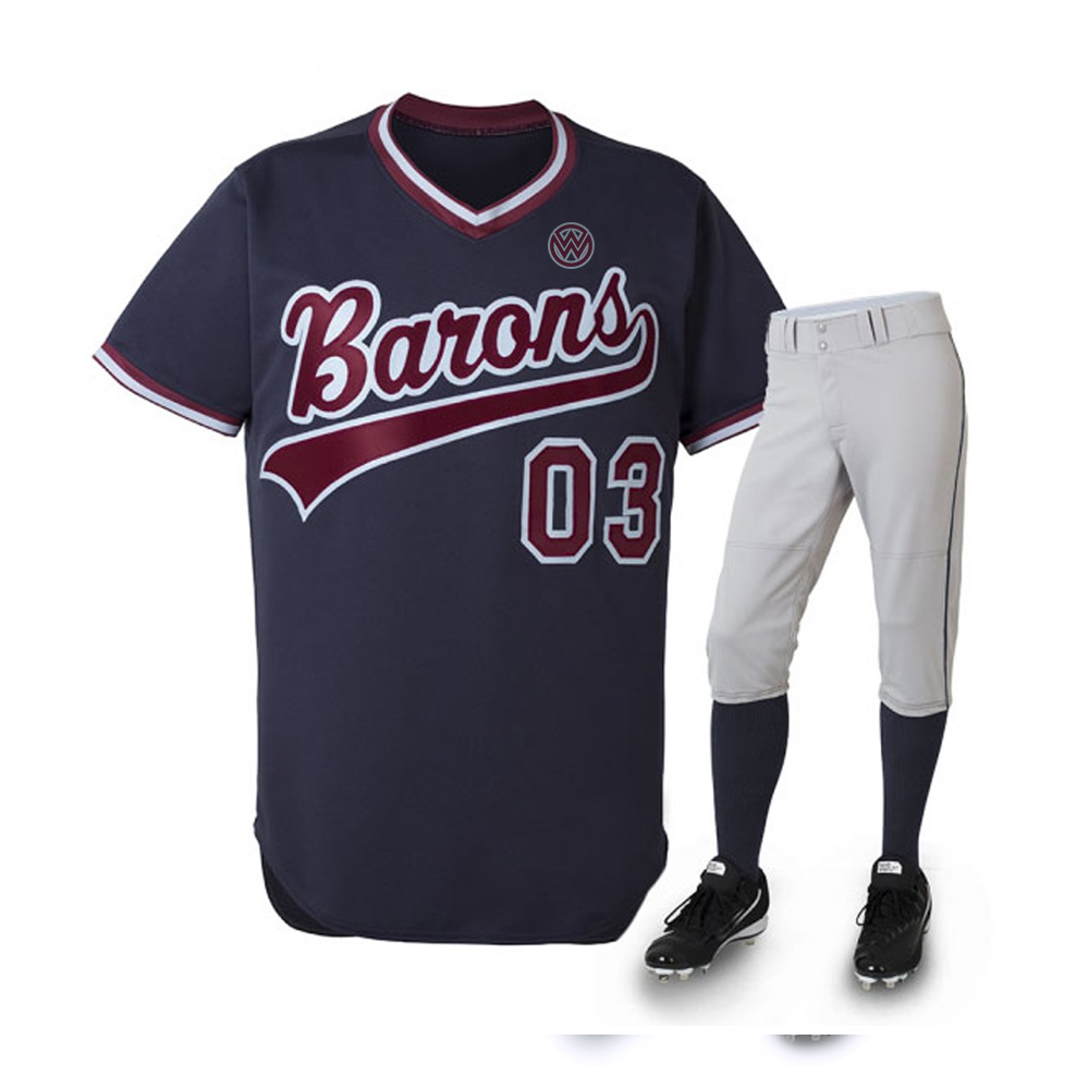 Customized Baseball Uniforms