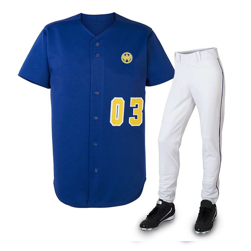 Customized Baseball Uniforms