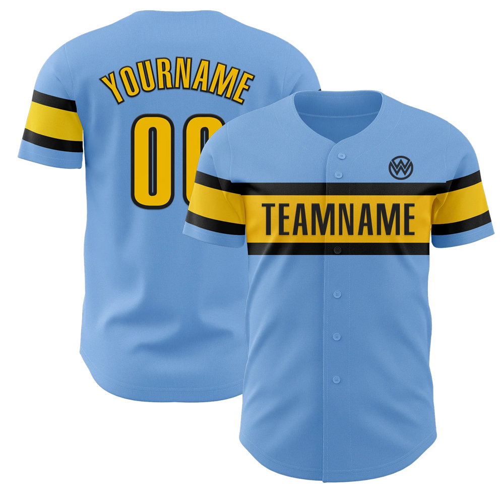 Customized Baseball Uniforms